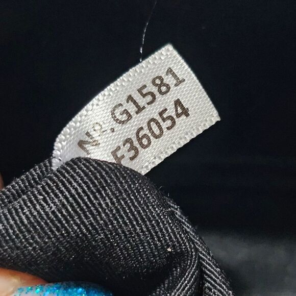 Coach Mini Cora Domed Satchel in Bicolor Metallic Crossgrain Leather - Picture 4 of 8